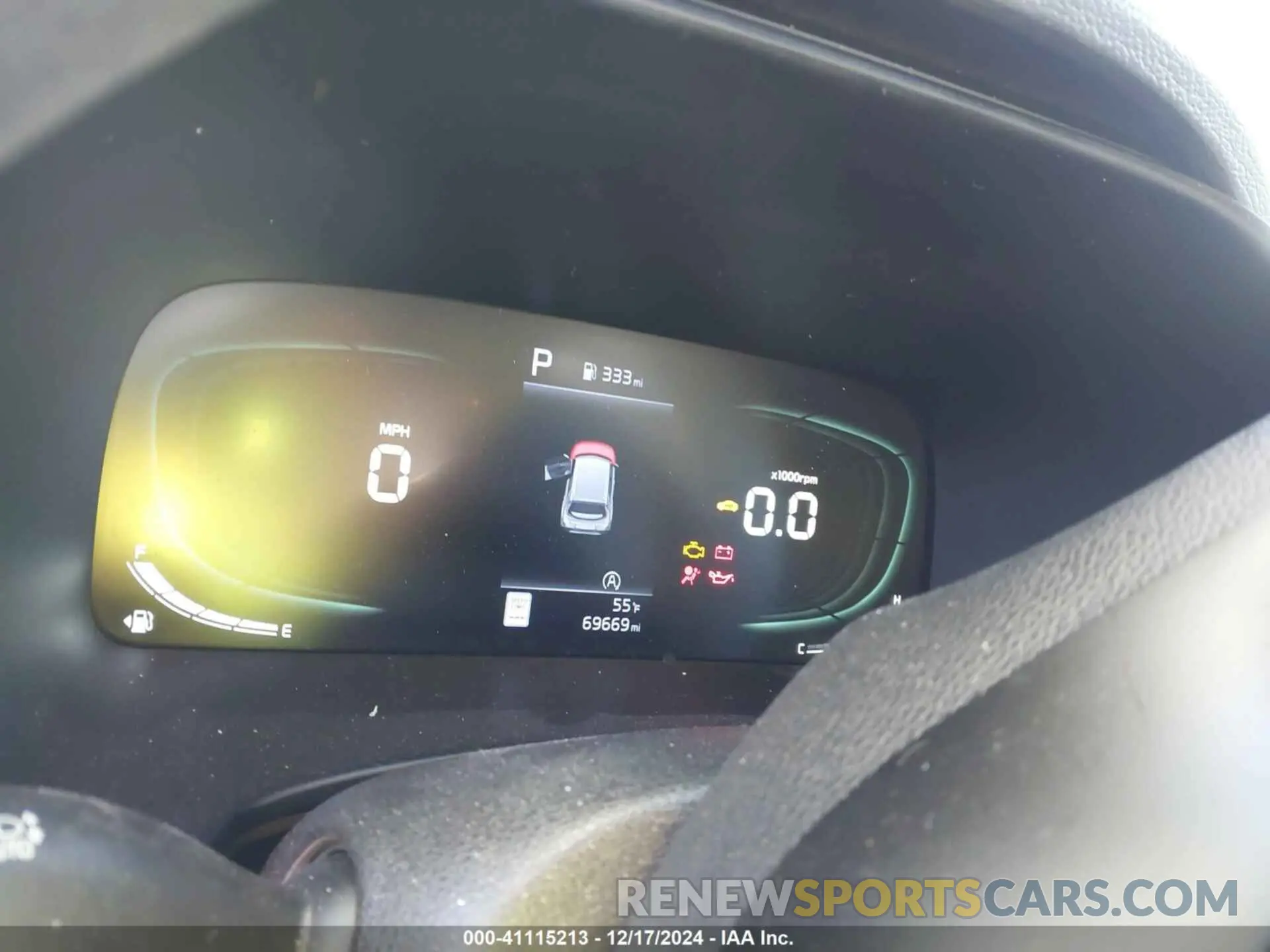 7 fotografías del automóvil dañado KNDJ23AU6P7187523 KIA SOUL 2023