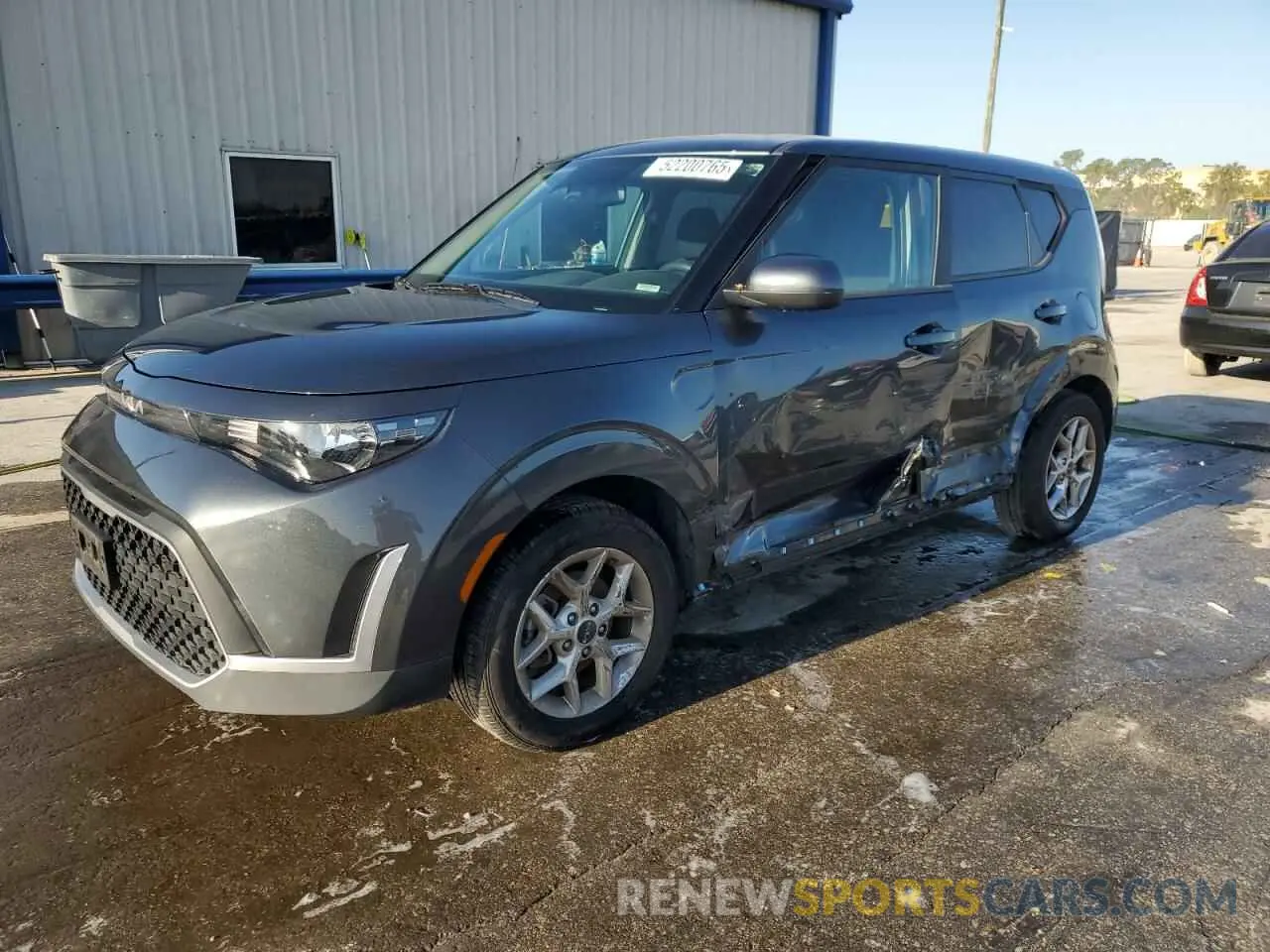 1 fotografías del automóvil dañado KNDJ23AU6P7198831 KIA SOUL 2023