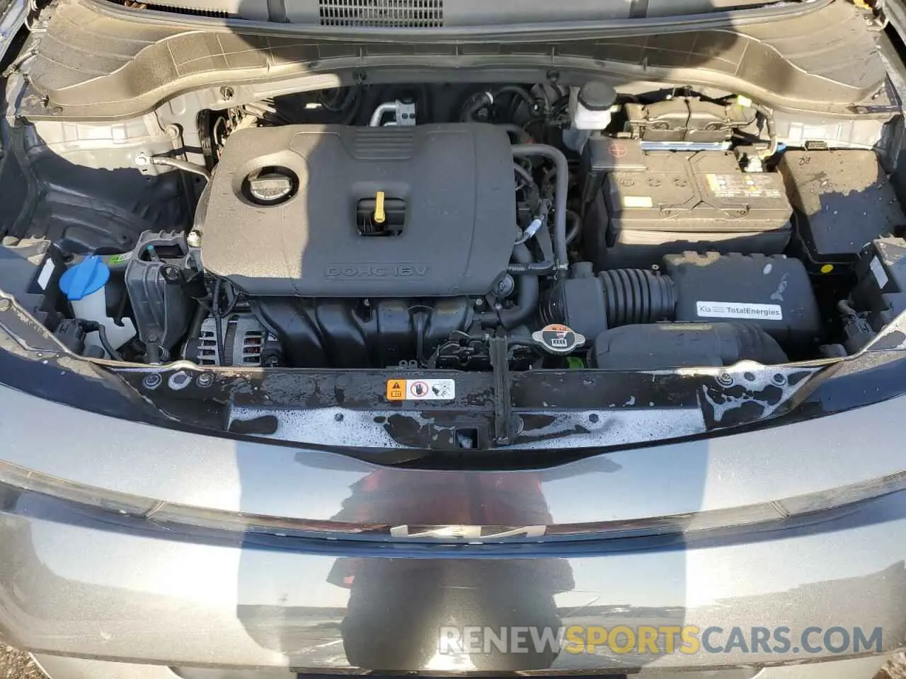 12 fotografías del automóvil dañado KNDJ23AU6P7198831 KIA SOUL 2023