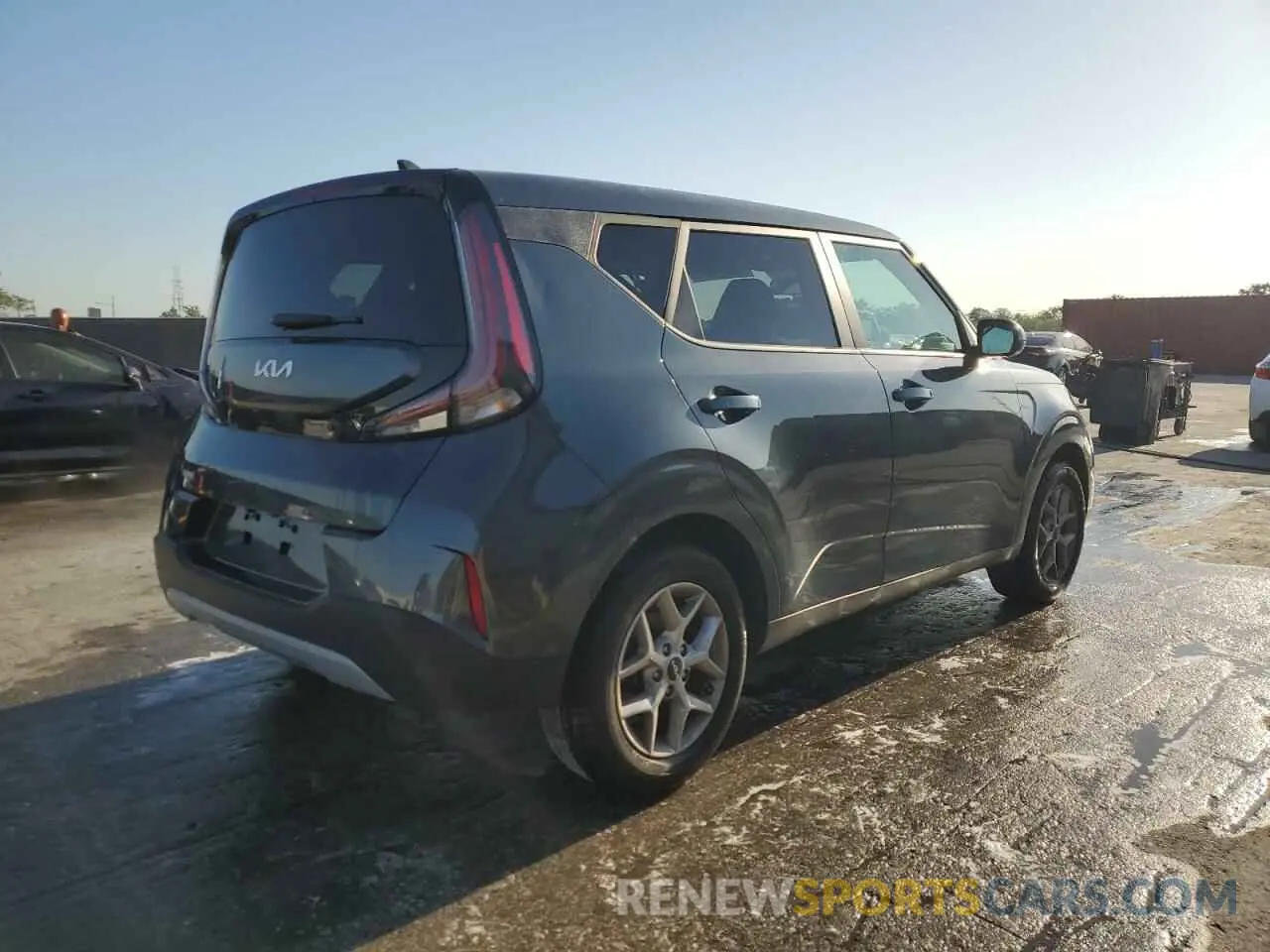 3 fotografías del automóvil dañado KNDJ23AU6P7198831 KIA SOUL 2023