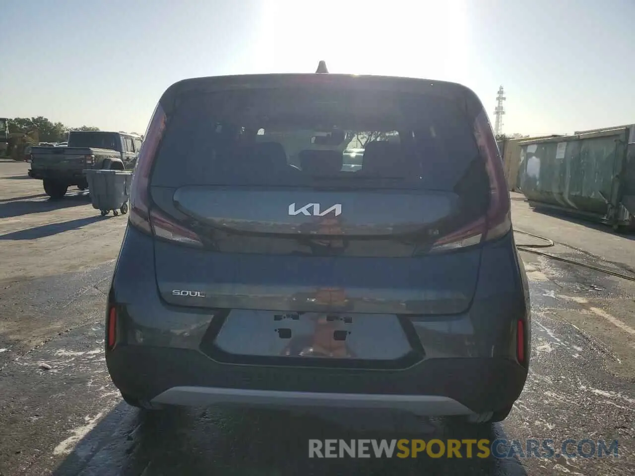 6 fotografías del automóvil dañado KNDJ23AU6P7198831 KIA SOUL 2023