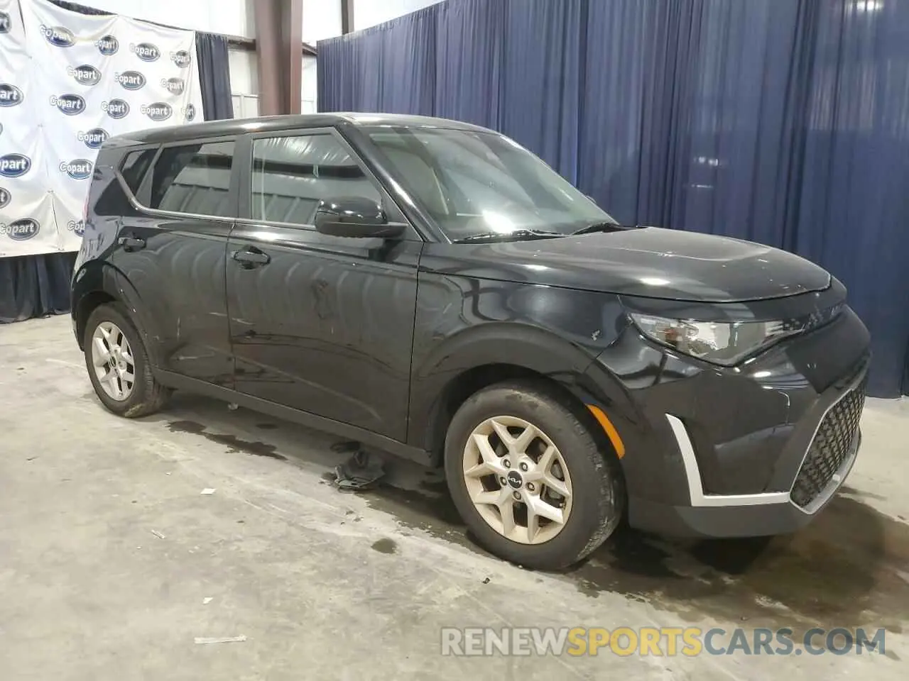 4 fotografías del automóvil dañado KNDJ23AU6P7840142 KIA SOUL 2023