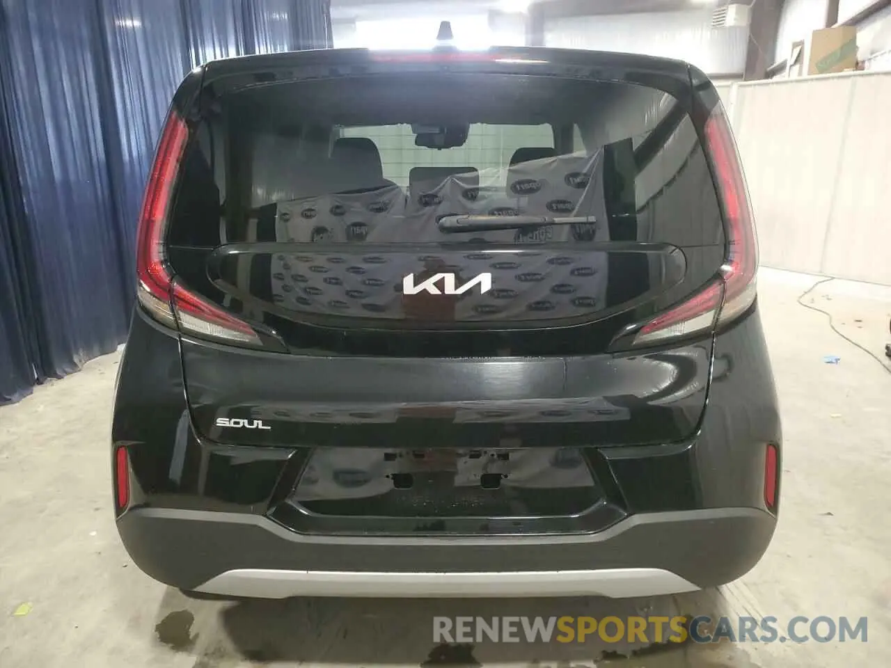 6 fotografías del automóvil dañado KNDJ23AU6P7840142 KIA SOUL 2023