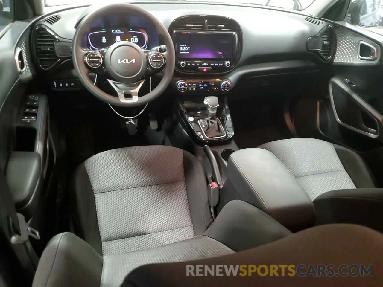 8 fotografías del automóvil dañado KNDJ23AU6P7840142 KIA SOUL 2023