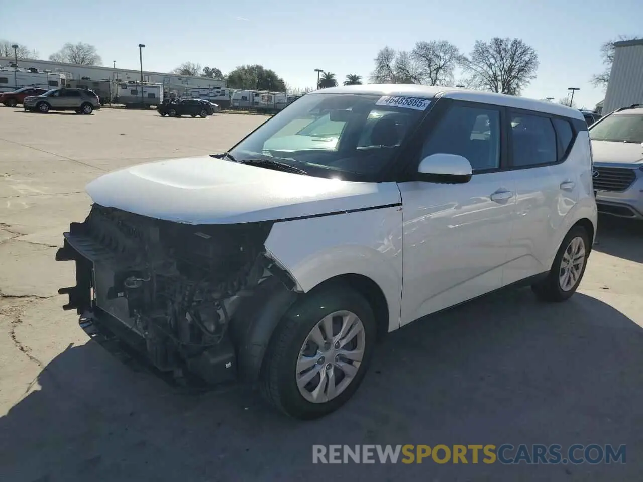 1 fotografías del automóvil dañado KNDJ23AU6P7844823 KIA SOUL 2023