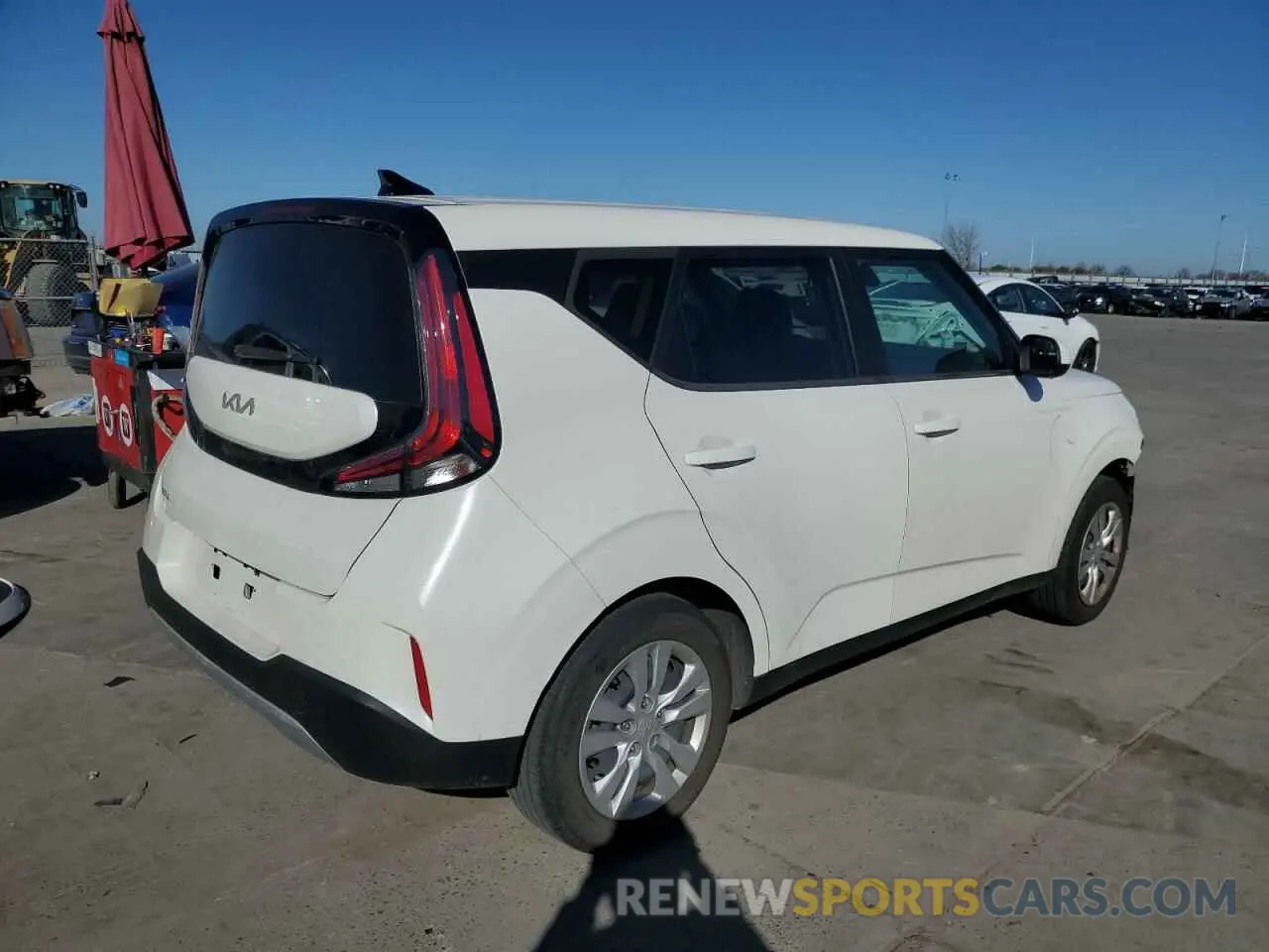 3 fotografías del automóvil dañado KNDJ23AU6P7844823 KIA SOUL 2023