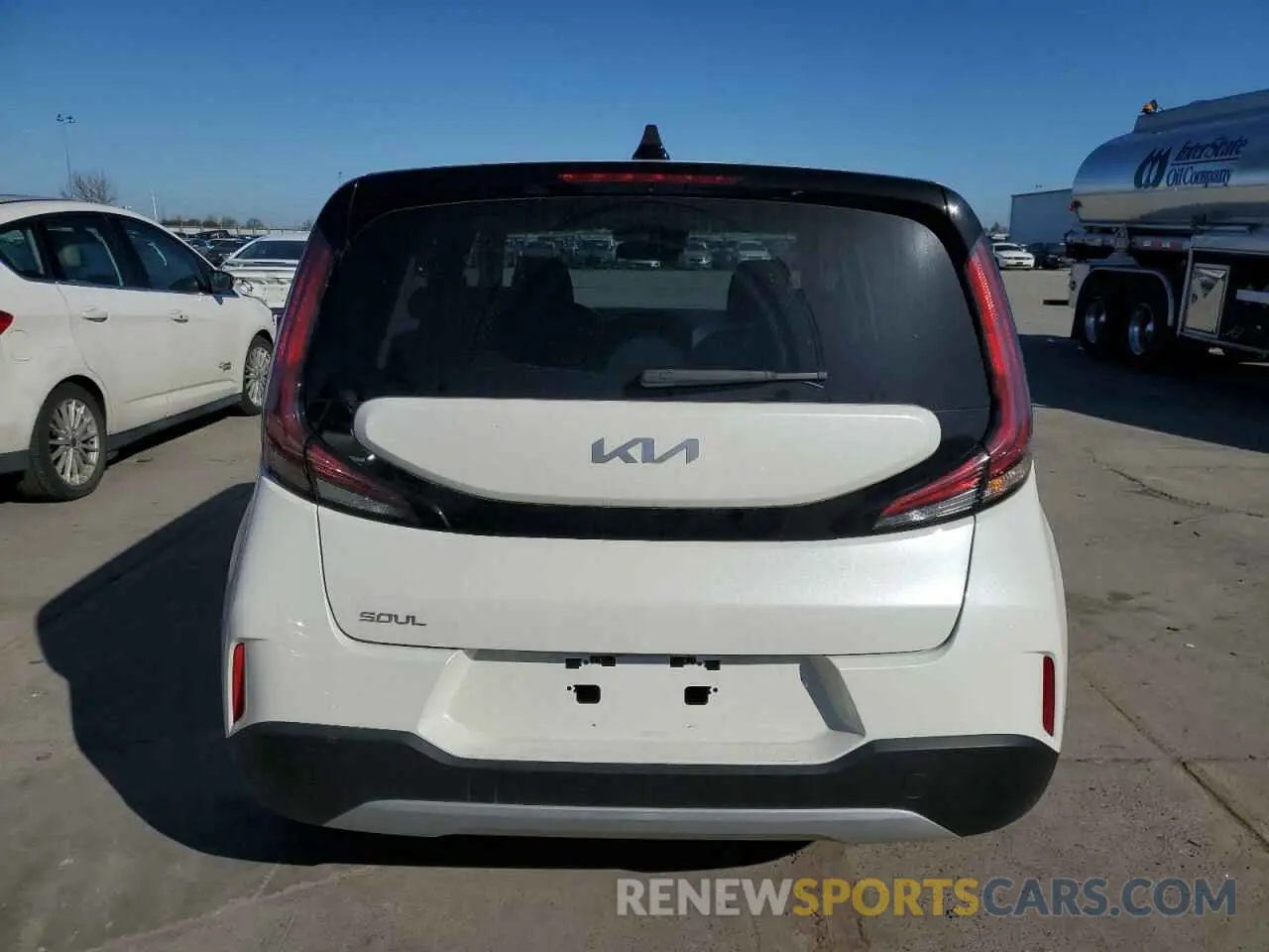 6 fotografías del automóvil dañado KNDJ23AU6P7844823 KIA SOUL 2023