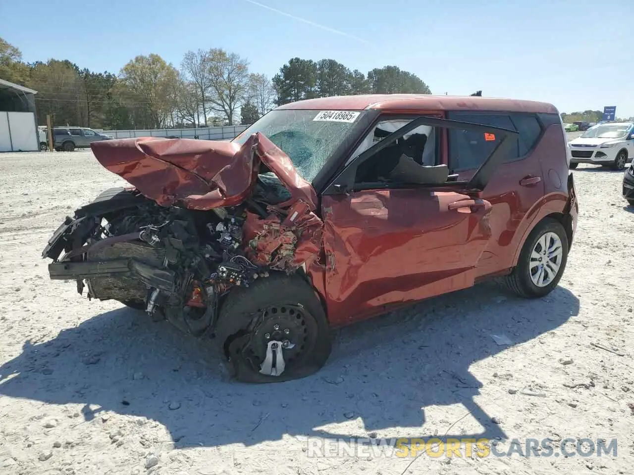 1 fotografías del automóvil dañado KNDJ23AU6P7860469 KIA SOUL 2023