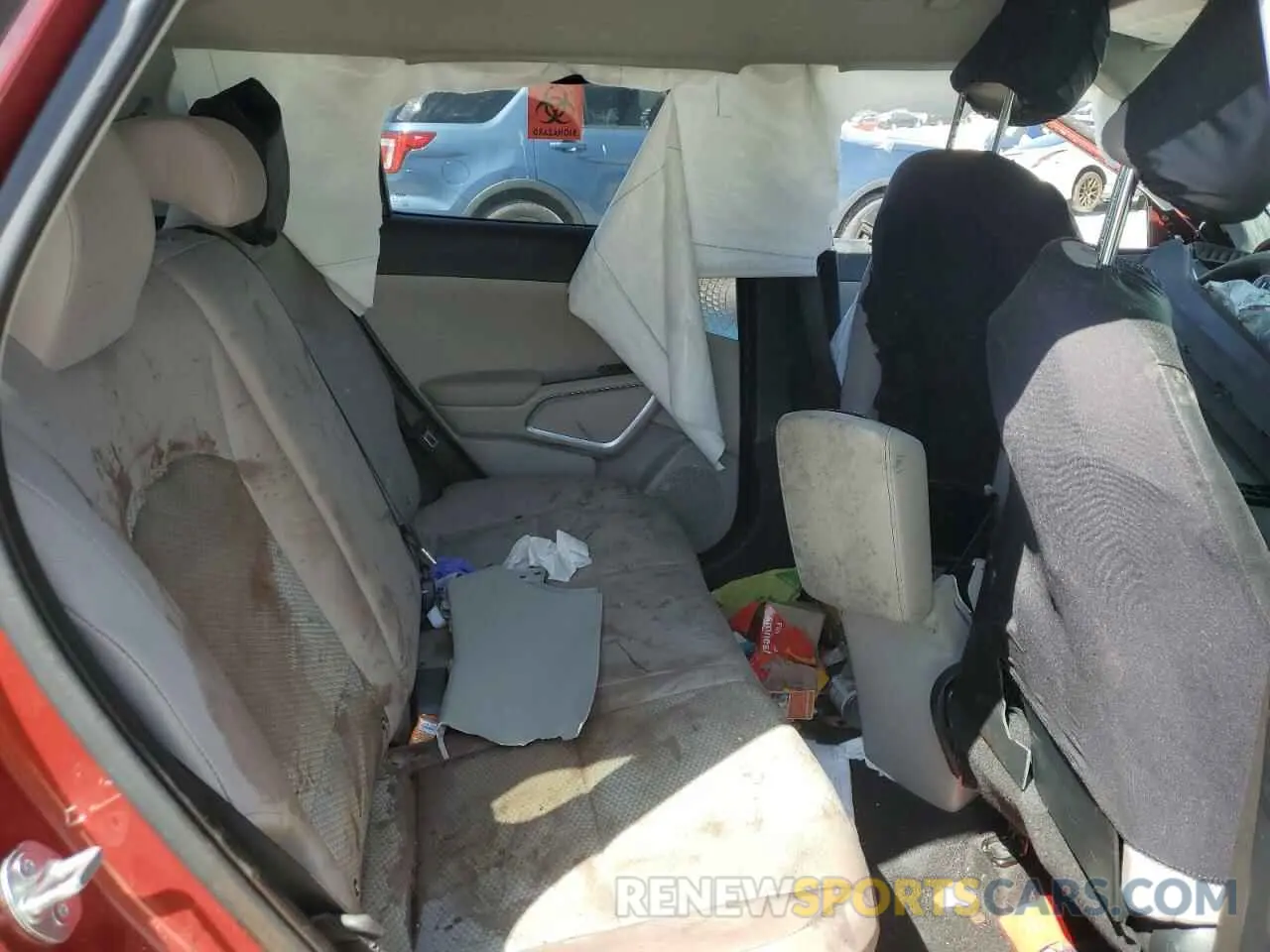 10 fotografías del automóvil dañado KNDJ23AU6P7860469 KIA SOUL 2023