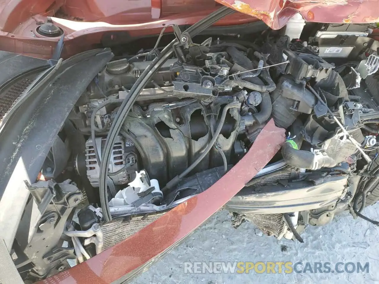 11 fotografías del automóvil dañado KNDJ23AU6P7860469 KIA SOUL 2023