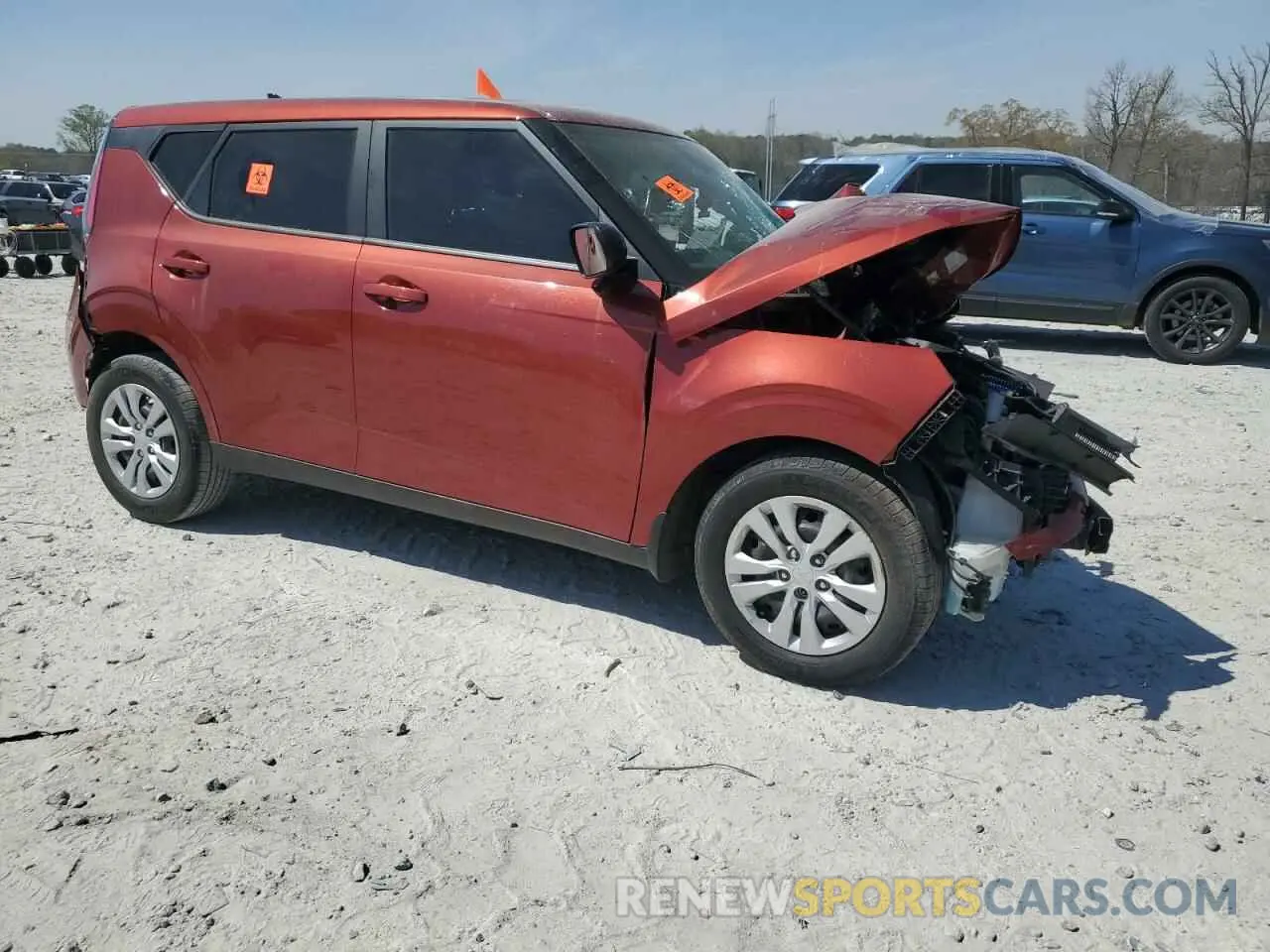 4 fotografías del automóvil dañado KNDJ23AU6P7860469 KIA SOUL 2023