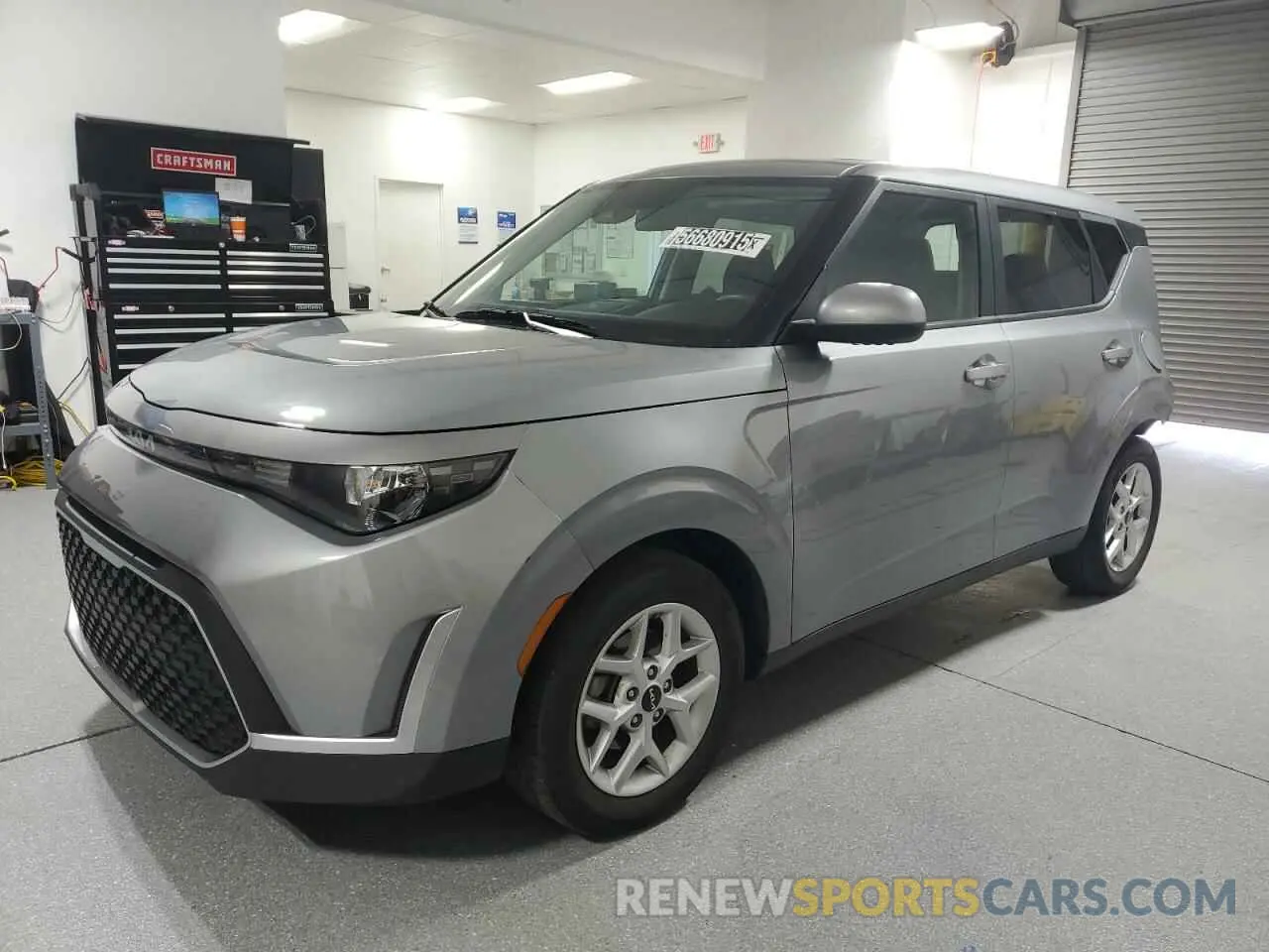1 fotografías del automóvil dañado KNDJ23AU6P7861752 KIA SOUL 2023