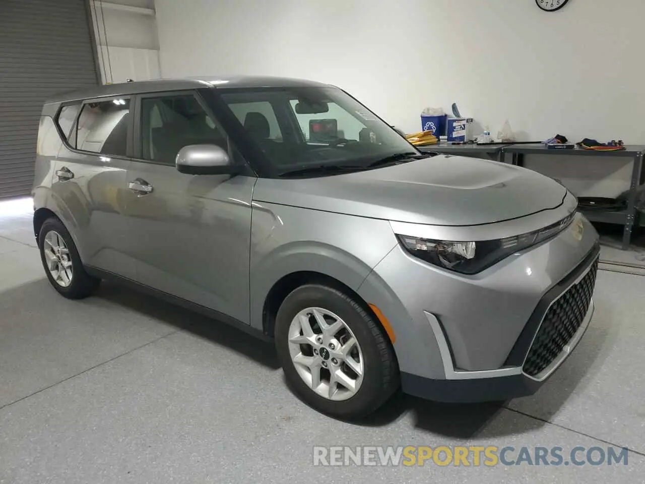 4 fotografías del automóvil dañado KNDJ23AU6P7861752 KIA SOUL 2023