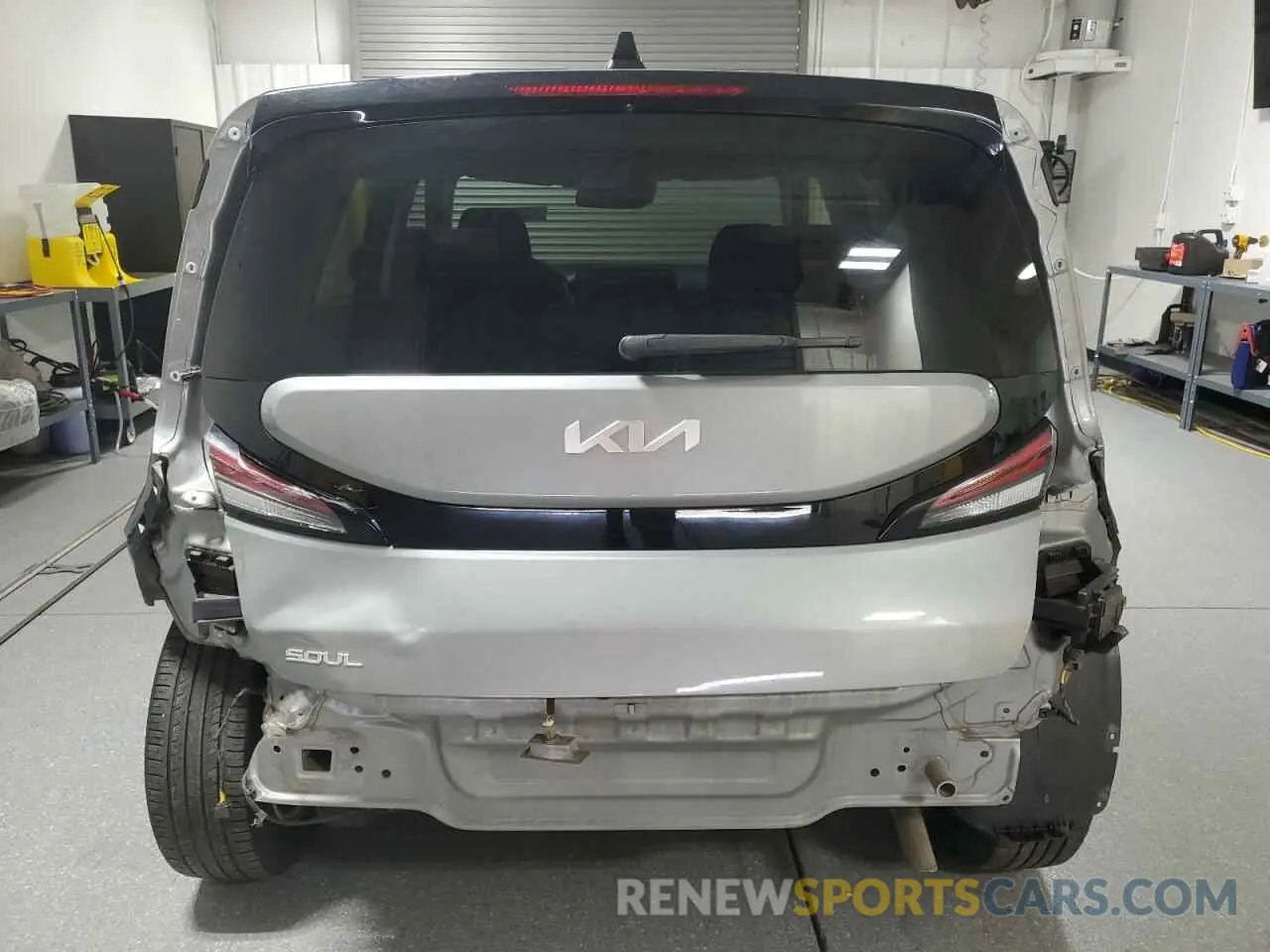 6 fotografías del automóvil dañado KNDJ23AU6P7861752 KIA SOUL 2023