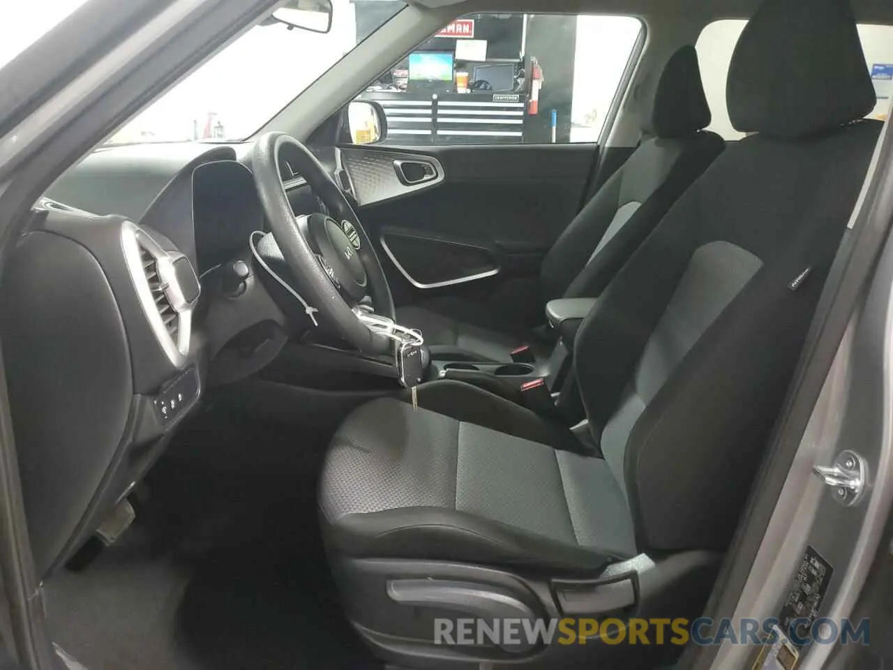 7 fotografías del automóvil dañado KNDJ23AU6P7861752 KIA SOUL 2023