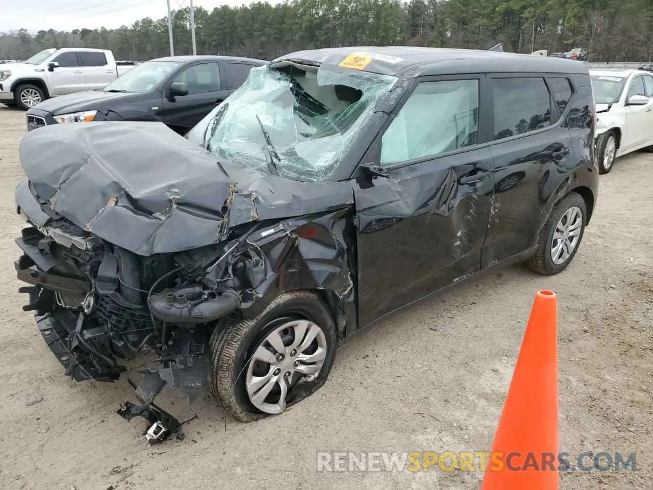 1 fotografías del automóvil dañado KNDJ23AU6P7872671 KIA SOUL 2023