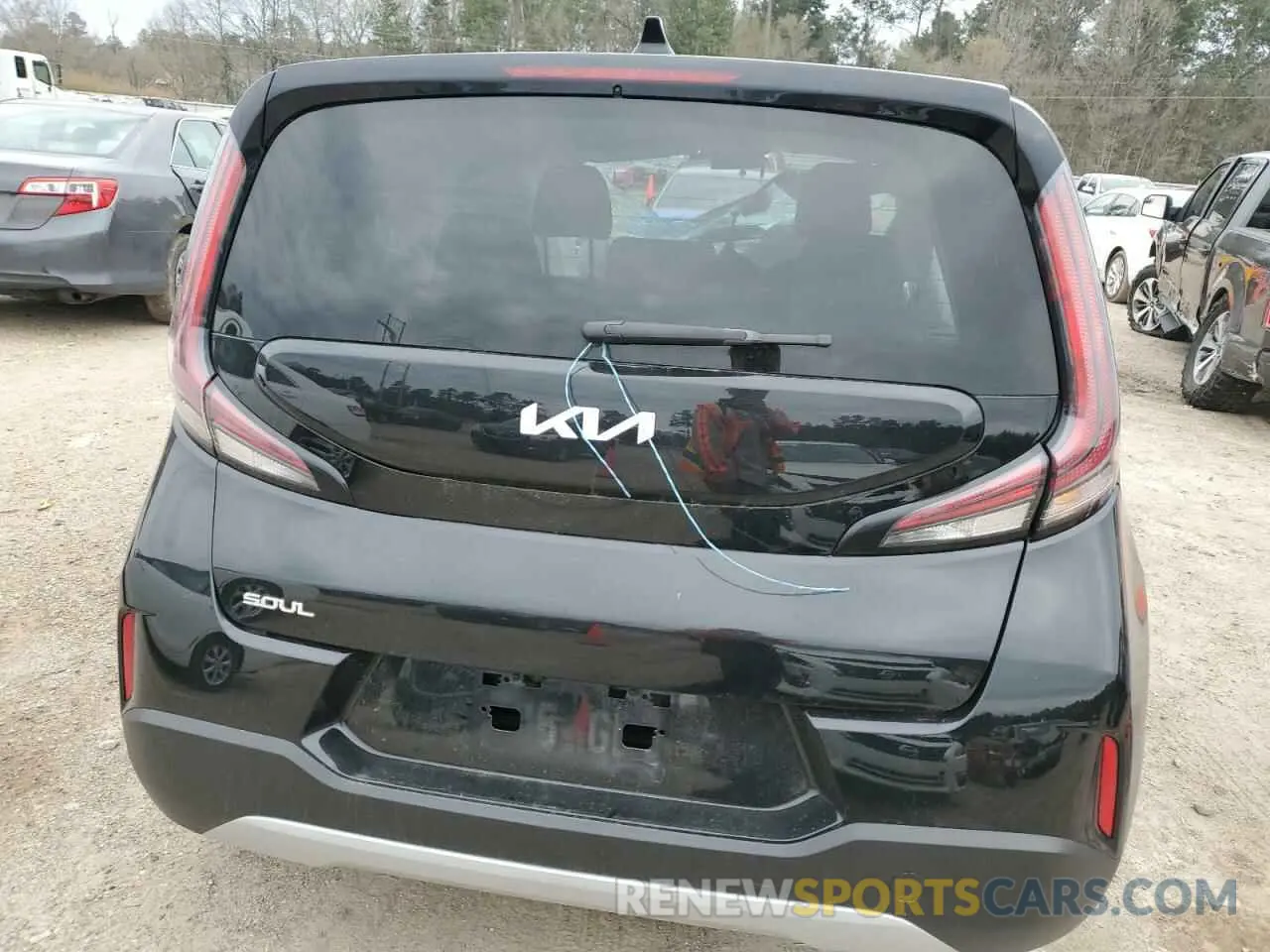6 fotografías del automóvil dañado KNDJ23AU6P7872671 KIA SOUL 2023