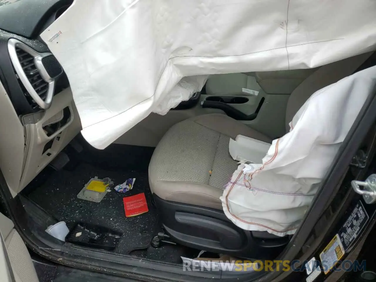 7 fotografías del automóvil dañado KNDJ23AU6P7872671 KIA SOUL 2023