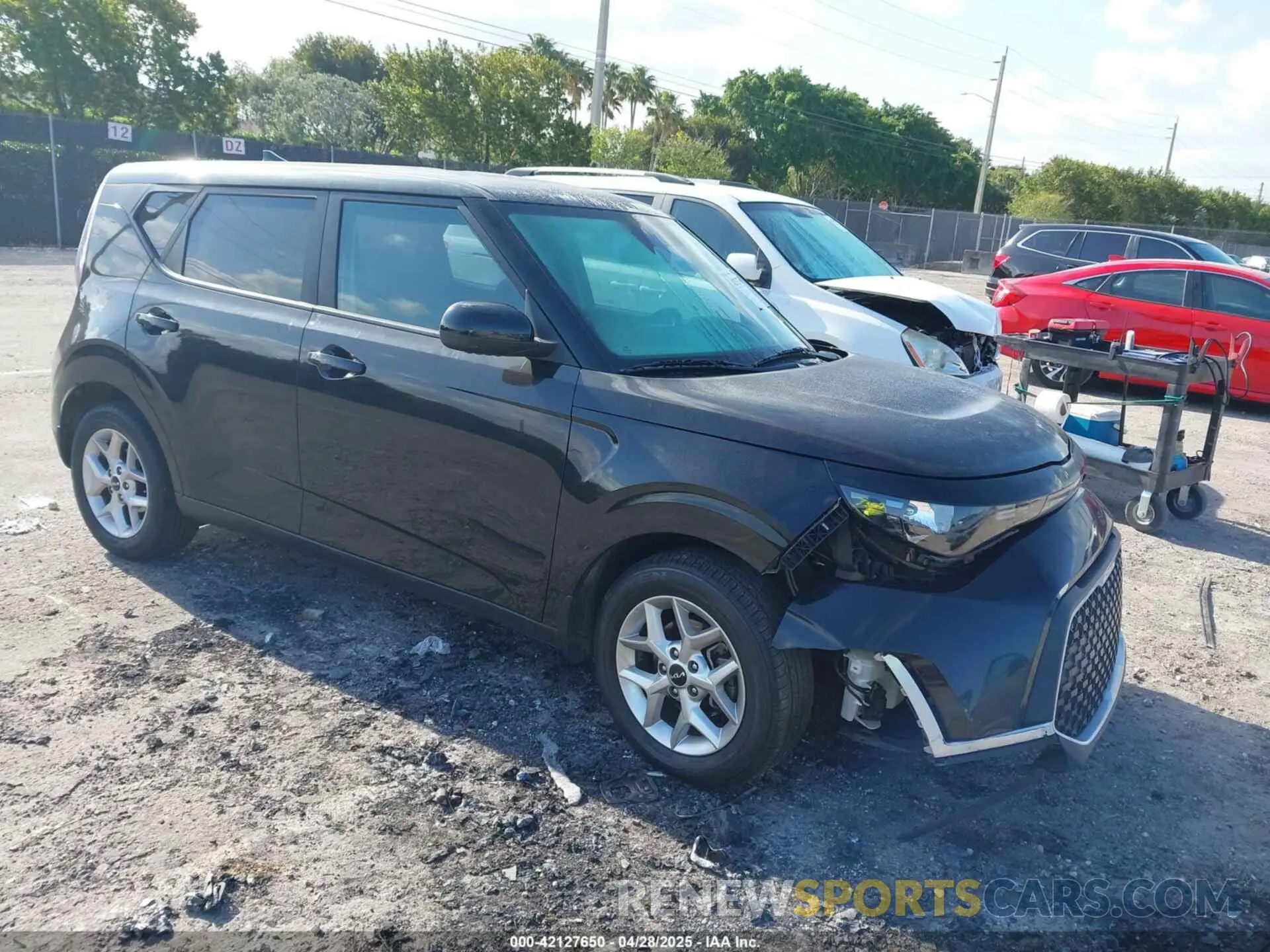 1 fotografías del automóvil dañado KNDJ23AU6P7873951 KIA SOUL 2023