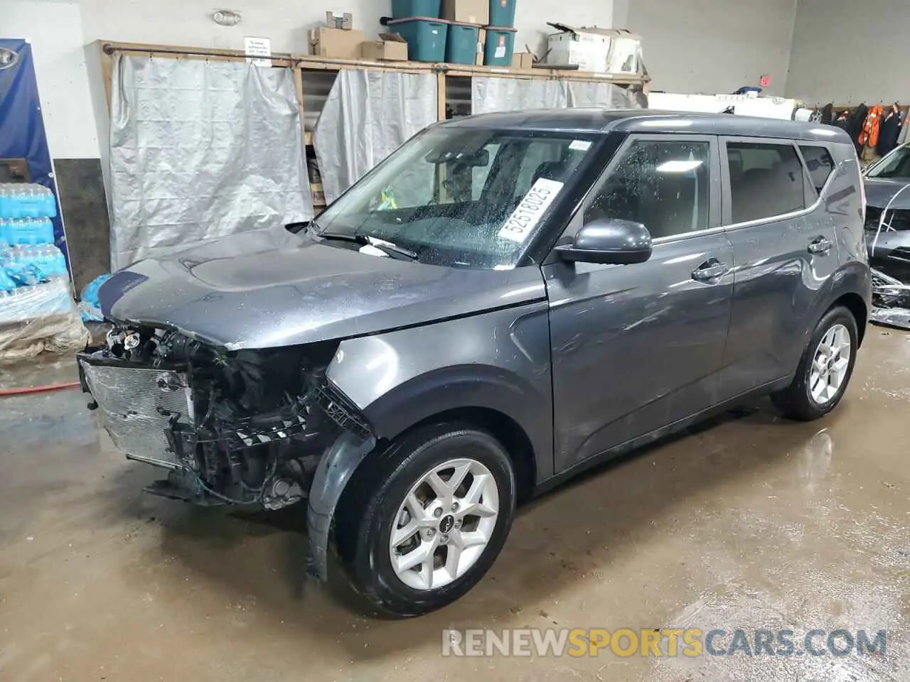 1 fotografías del automóvil dañado KNDJ23AU6P7878177 KIA SOUL 2023