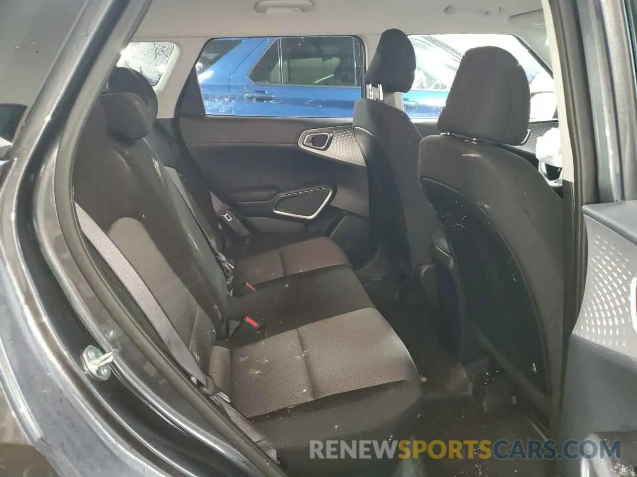 10 fotografías del automóvil dañado KNDJ23AU6P7878177 KIA SOUL 2023