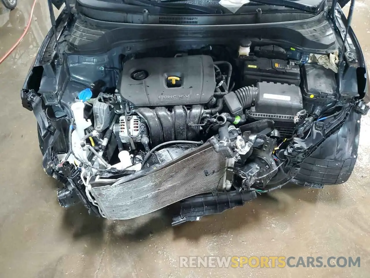 11 fotografías del automóvil dañado KNDJ23AU6P7878177 KIA SOUL 2023