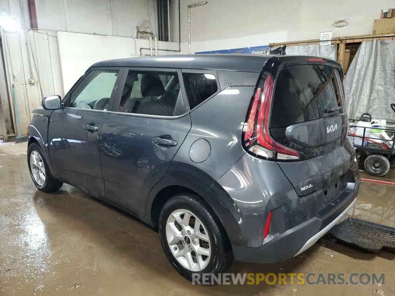 2 fotografías del automóvil dañado KNDJ23AU6P7878177 KIA SOUL 2023