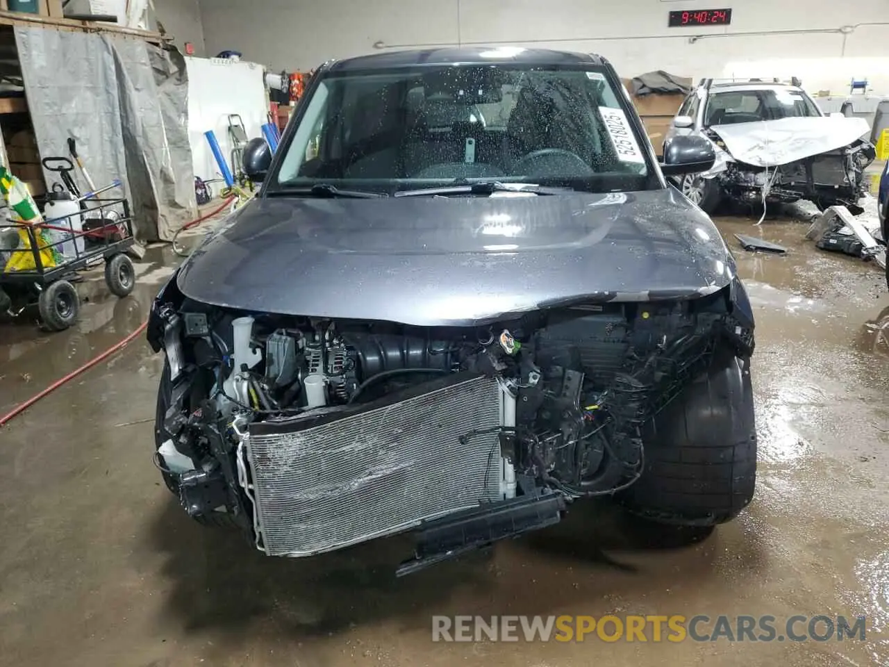 5 fotografías del automóvil dañado KNDJ23AU6P7878177 KIA SOUL 2023