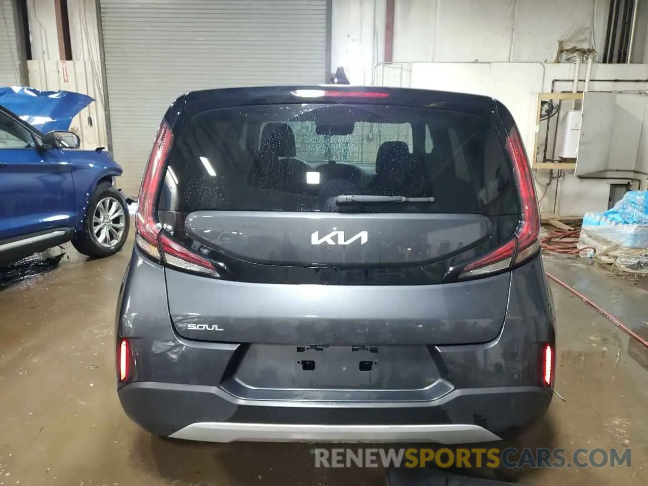 6 fotografías del automóvil dañado KNDJ23AU6P7878177 KIA SOUL 2023