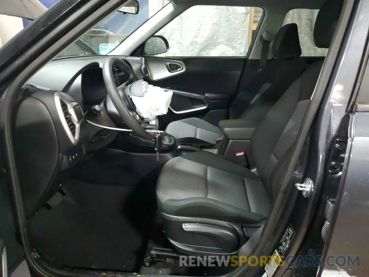 7 fotografías del automóvil dañado KNDJ23AU6P7878177 KIA SOUL 2023