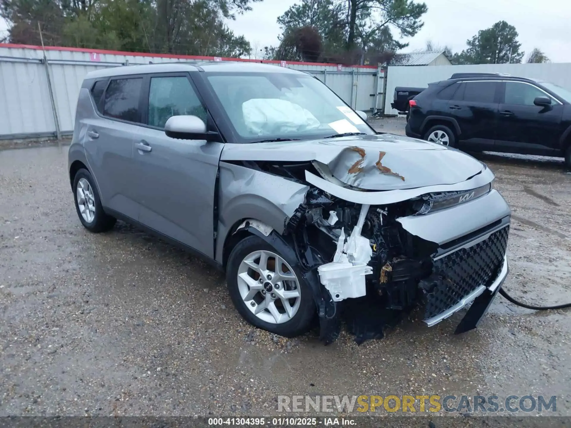1 fotografías del automóvil dañado KNDJ23AU6P7883878 KIA SOUL 2023