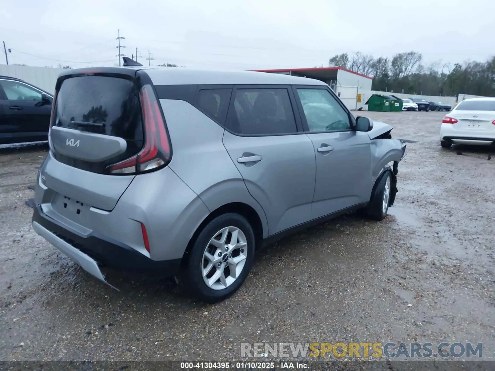 4 fotografías del automóvil dañado KNDJ23AU6P7883878 KIA SOUL 2023