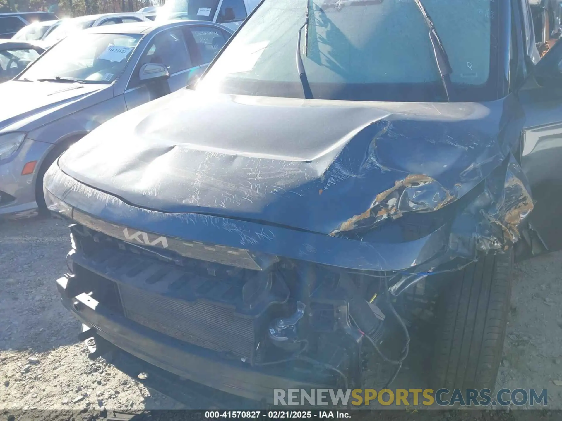 10 fotografías del automóvil dañado KNDJ23AU6P7884934 KIA SOUL 2023