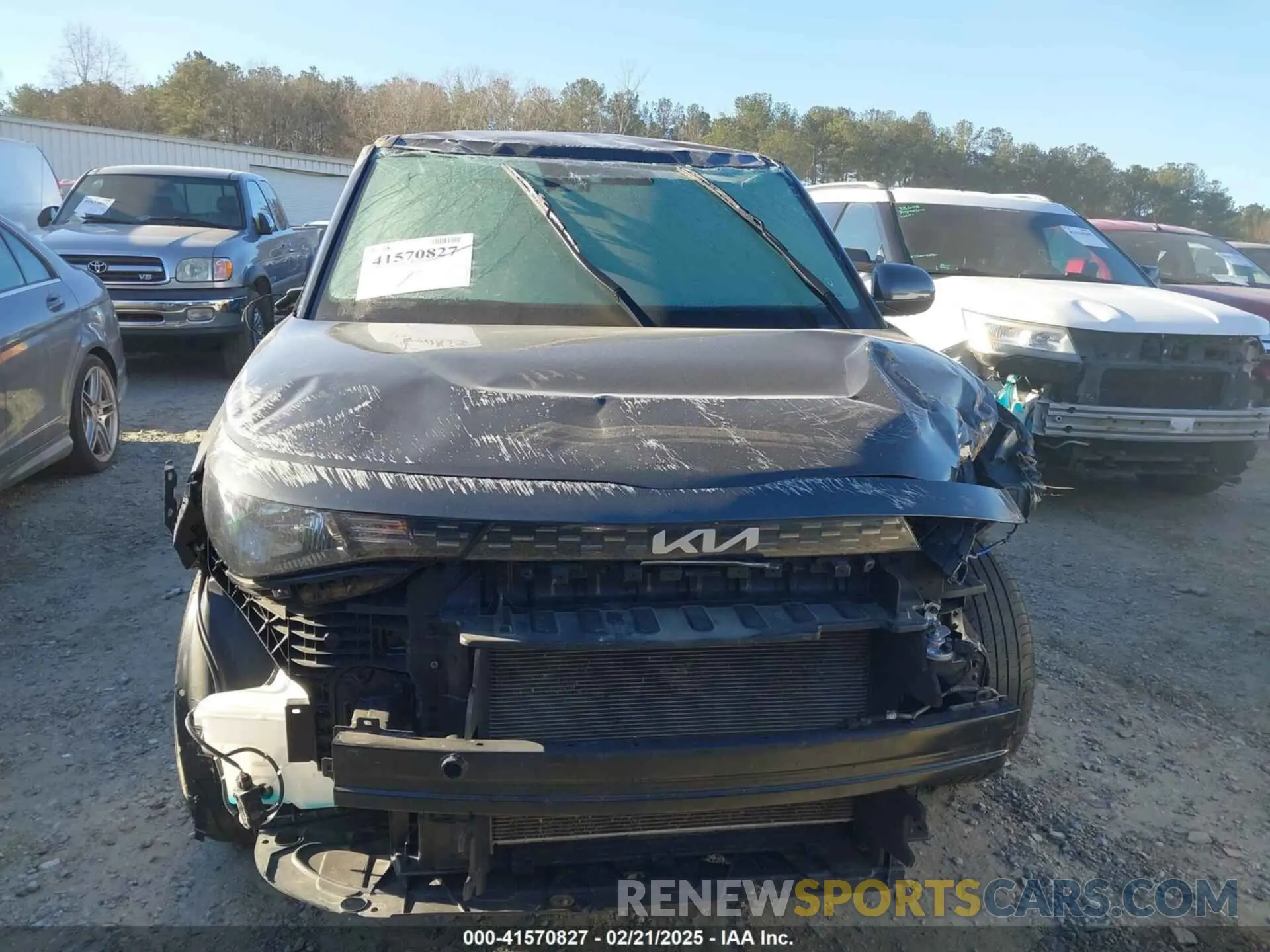 12 fotografías del automóvil dañado KNDJ23AU6P7884934 KIA SOUL 2023