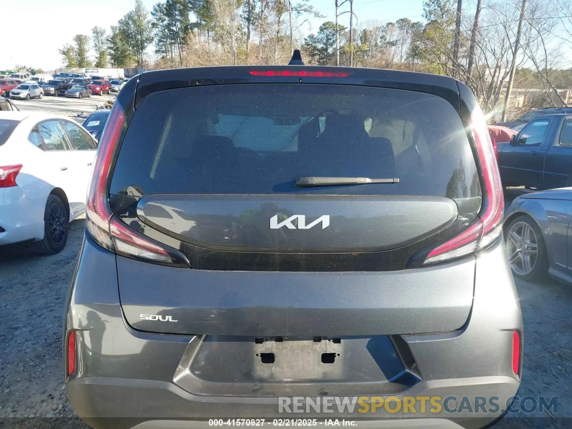 16 fotografías del automóvil dañado KNDJ23AU6P7884934 KIA SOUL 2023