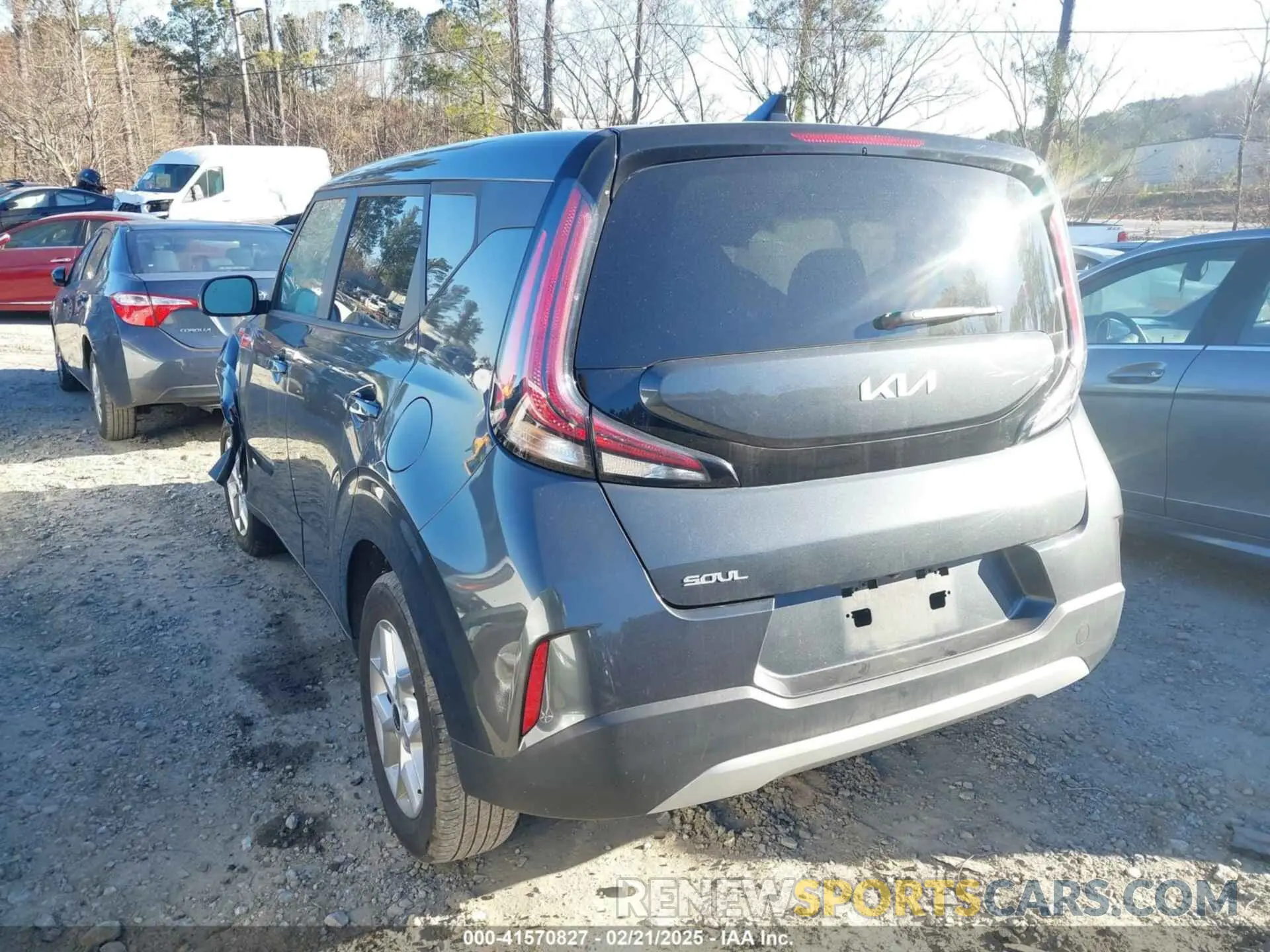 3 fotografías del automóvil dañado KNDJ23AU6P7884934 KIA SOUL 2023