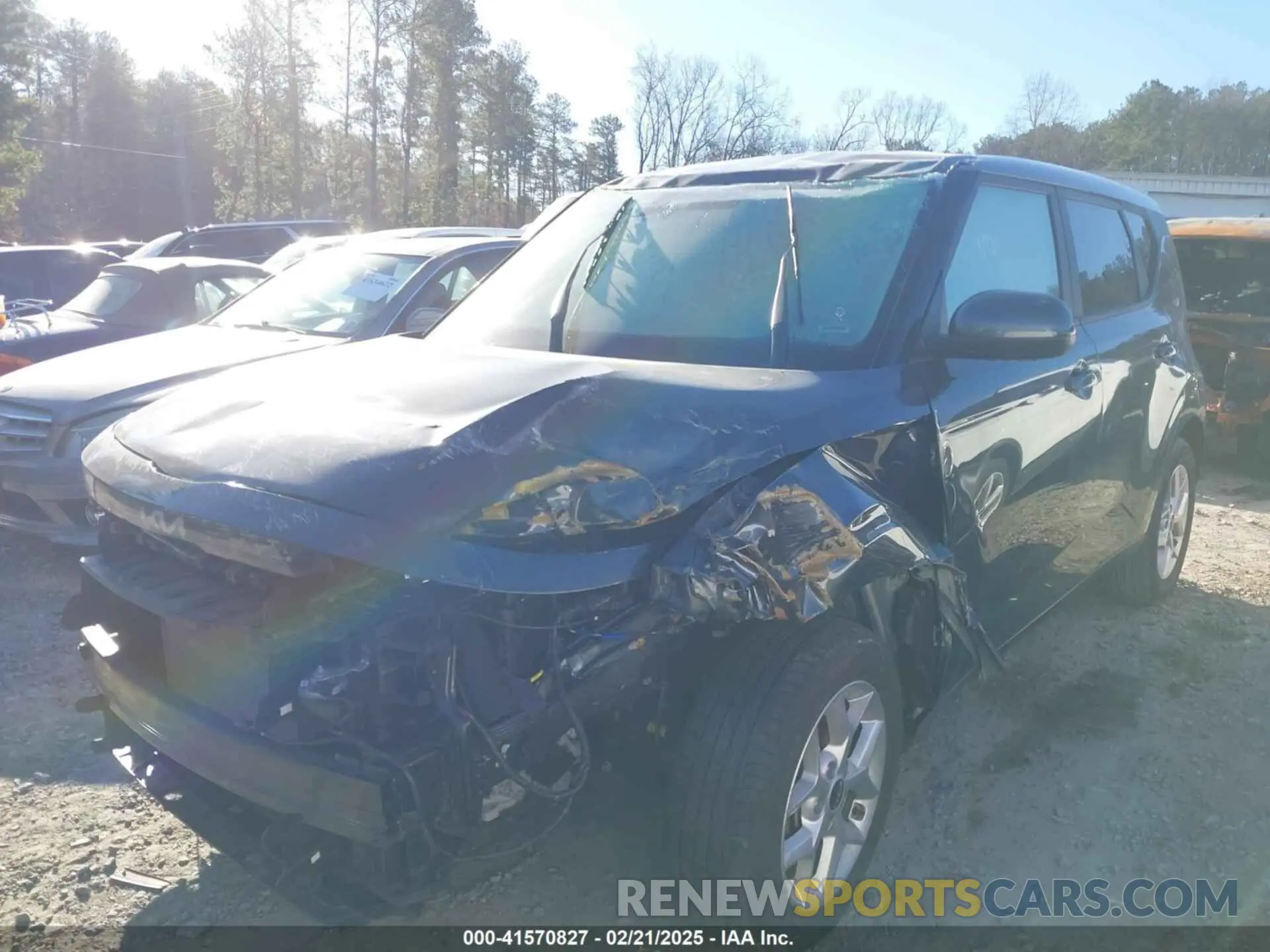 6 fotografías del automóvil dañado KNDJ23AU6P7884934 KIA SOUL 2023