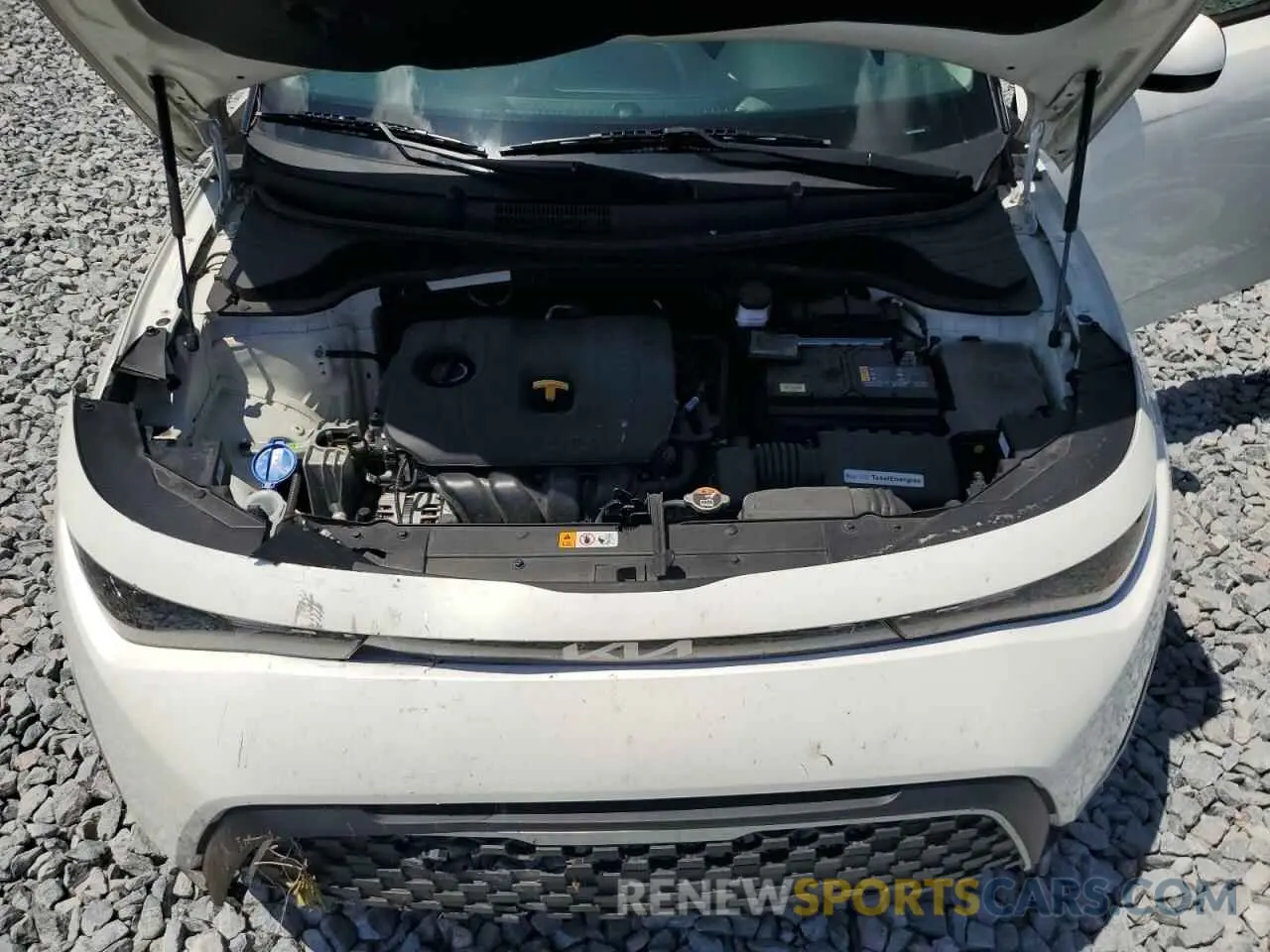 12 fotografías del automóvil dañado KNDJ23AU6P7884996 KIA SOUL 2023