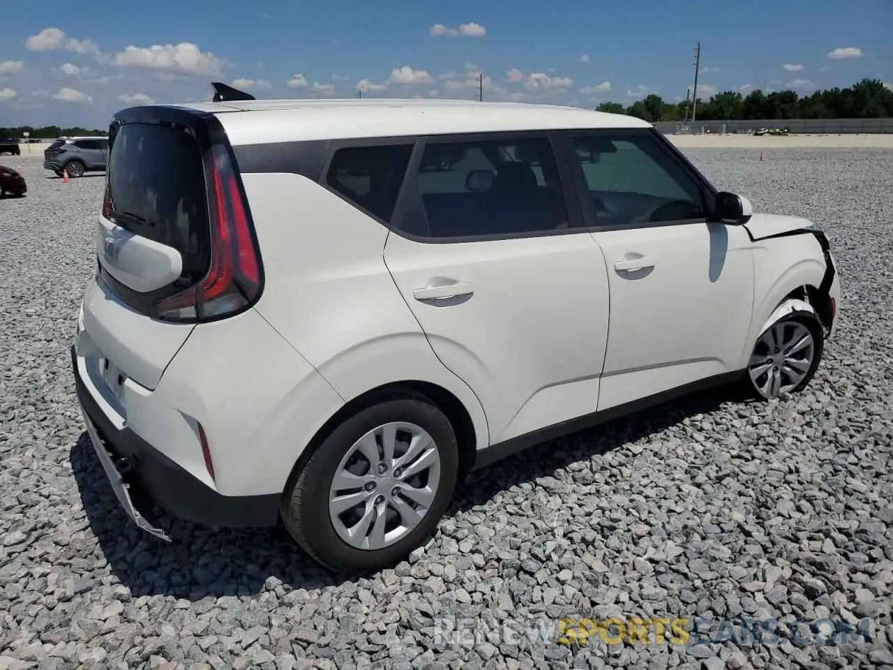 3 fotografías del automóvil dañado KNDJ23AU6P7884996 KIA SOUL 2023