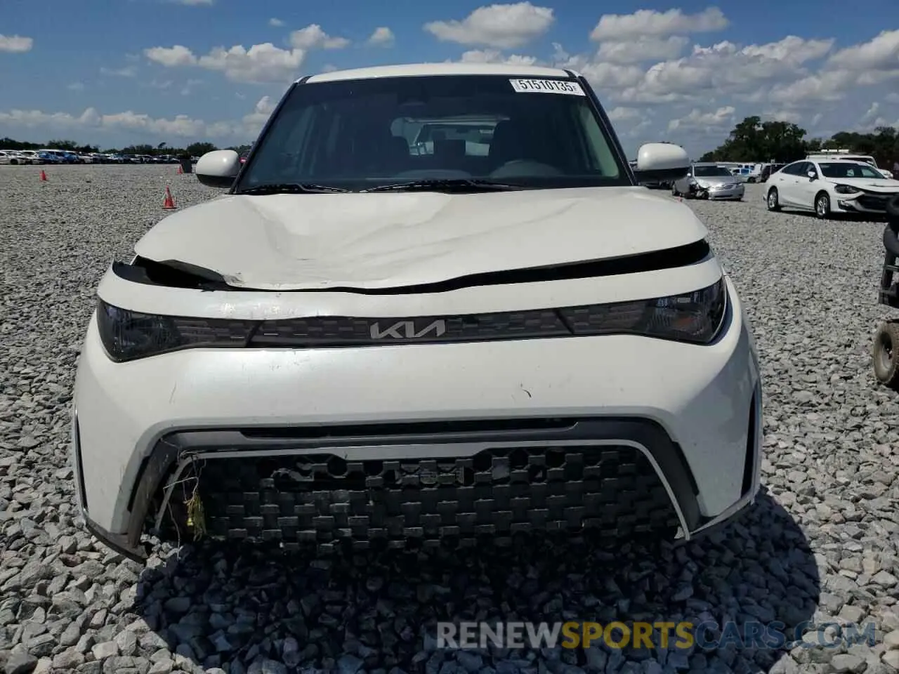 5 fotografías del automóvil dañado KNDJ23AU6P7884996 KIA SOUL 2023