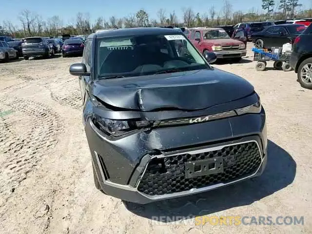 11 fotografías del automóvil dañado KNDJ23AU7P7197137 KIA SOUL 2023