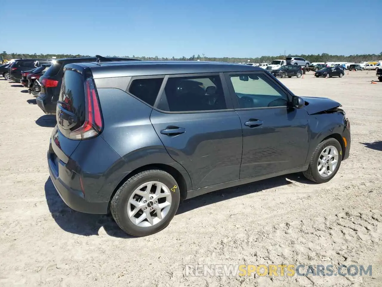 3 fotografías del automóvil dañado KNDJ23AU7P7197137 KIA SOUL 2023