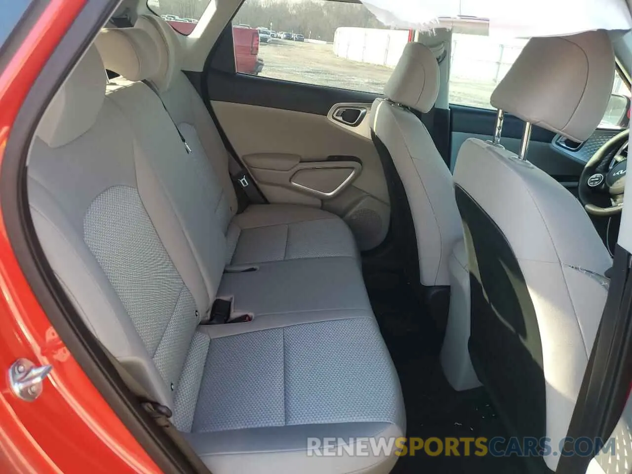 10 fotografías del automóvil dañado KNDJ23AU7P7202238 KIA SOUL 2023