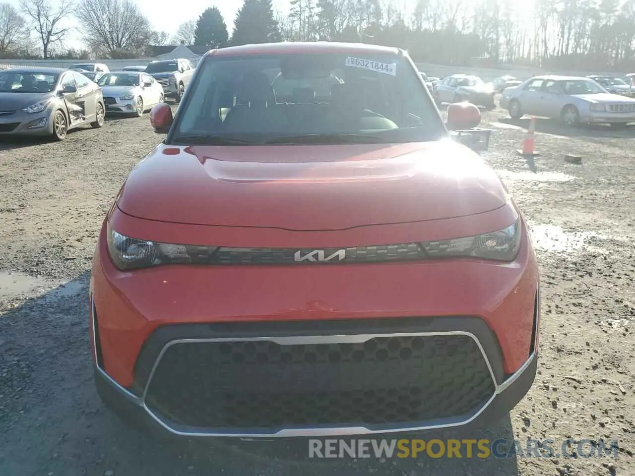 5 fotografías del automóvil dañado KNDJ23AU7P7202238 KIA SOUL 2023