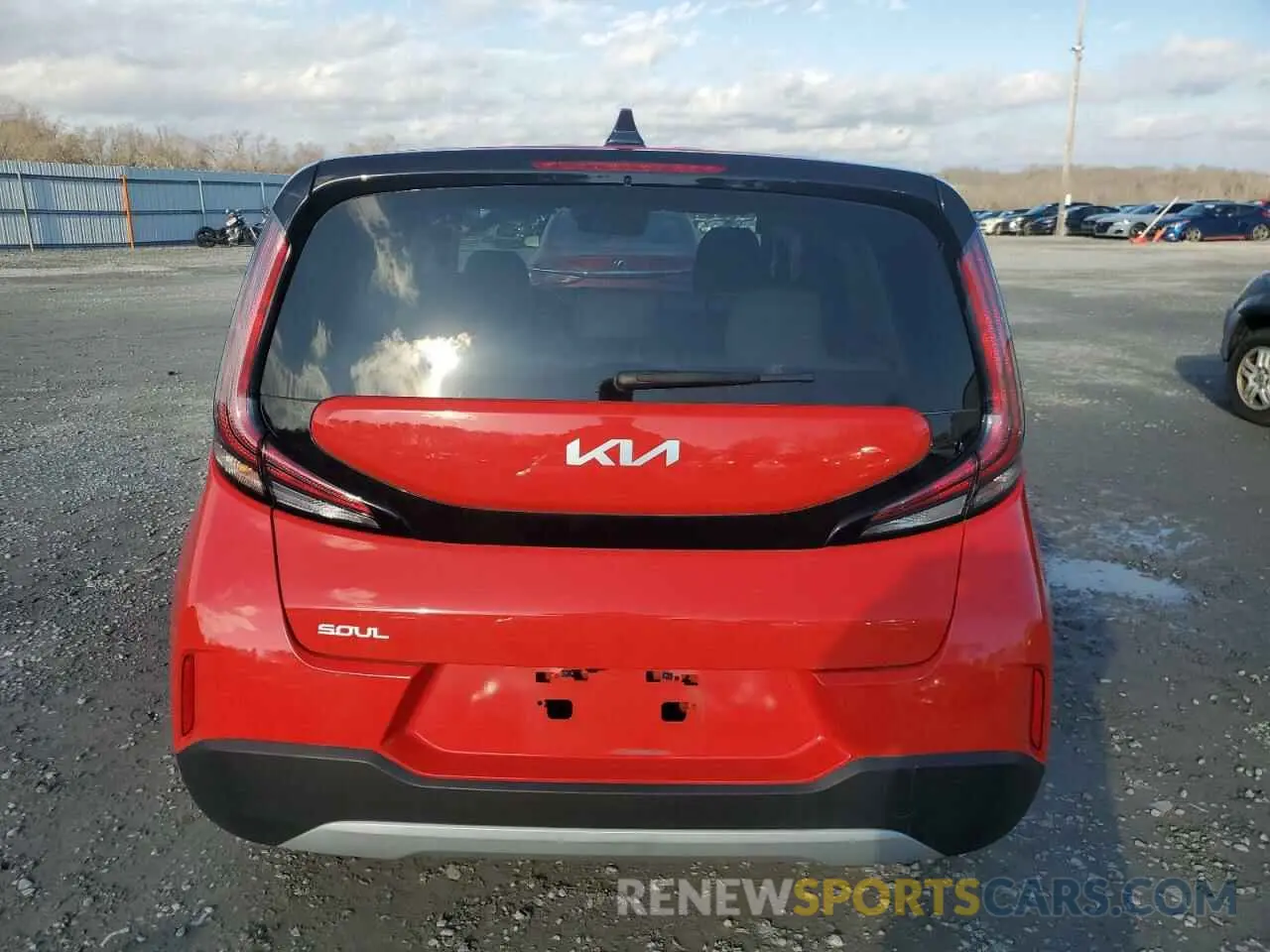 6 fotografías del automóvil dañado KNDJ23AU7P7202238 KIA SOUL 2023
