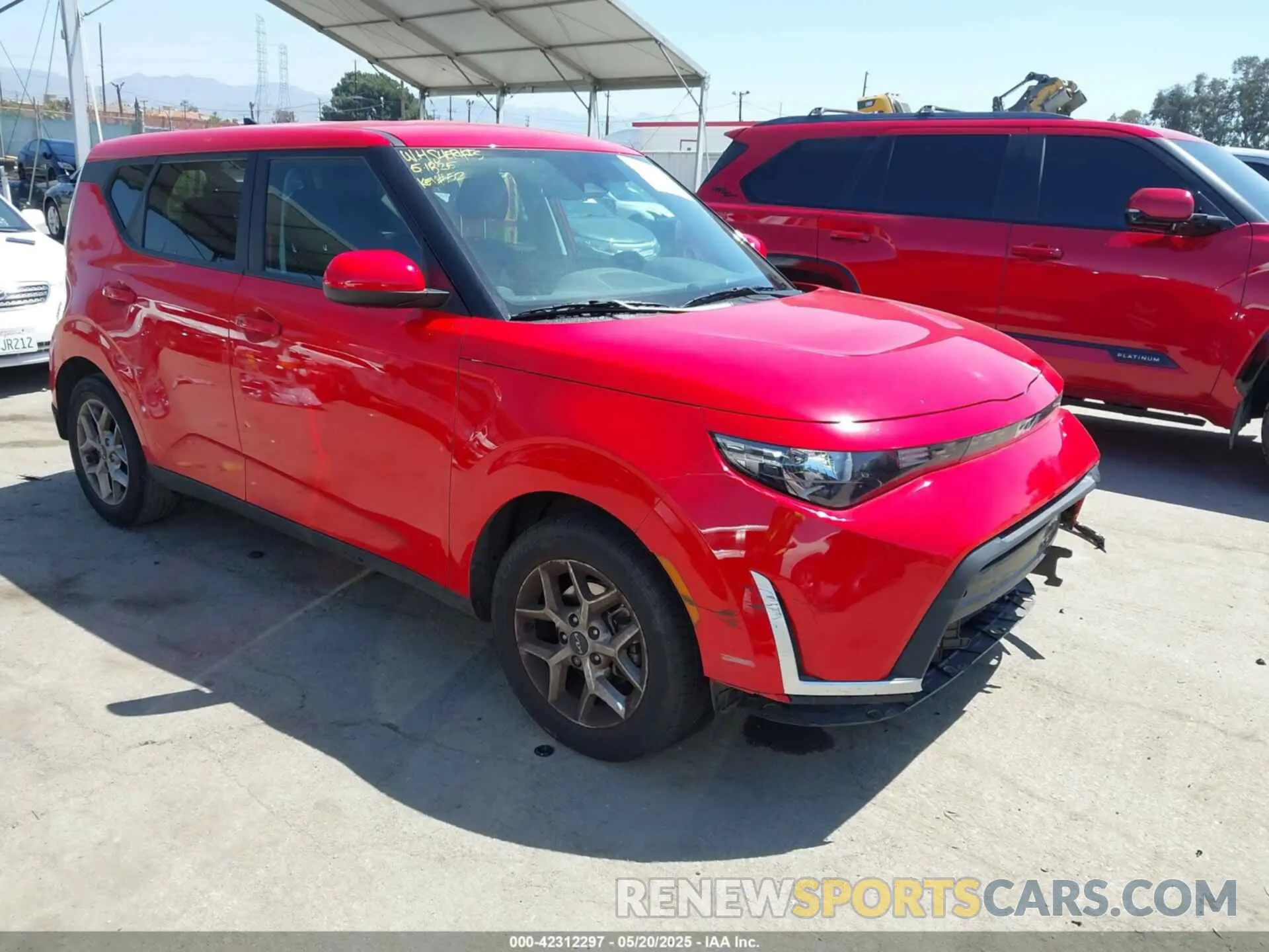 1 fotografías del automóvil dañado KNDJ23AU7P7202658 KIA SOUL 2023