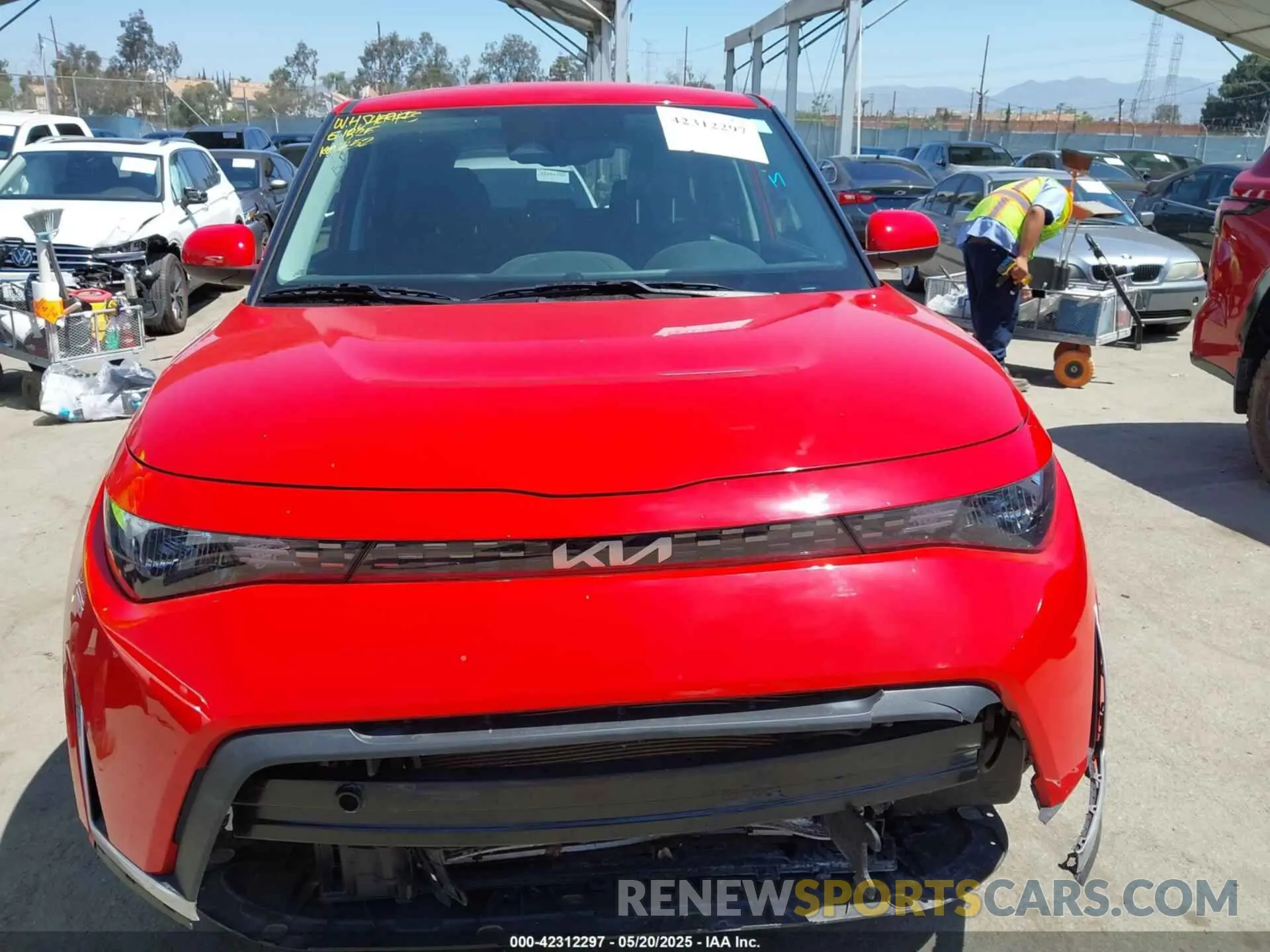 12 fotografías del automóvil dañado KNDJ23AU7P7202658 KIA SOUL 2023