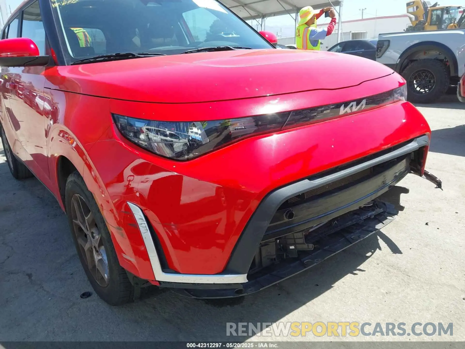 6 fotografías del automóvil dañado KNDJ23AU7P7202658 KIA SOUL 2023