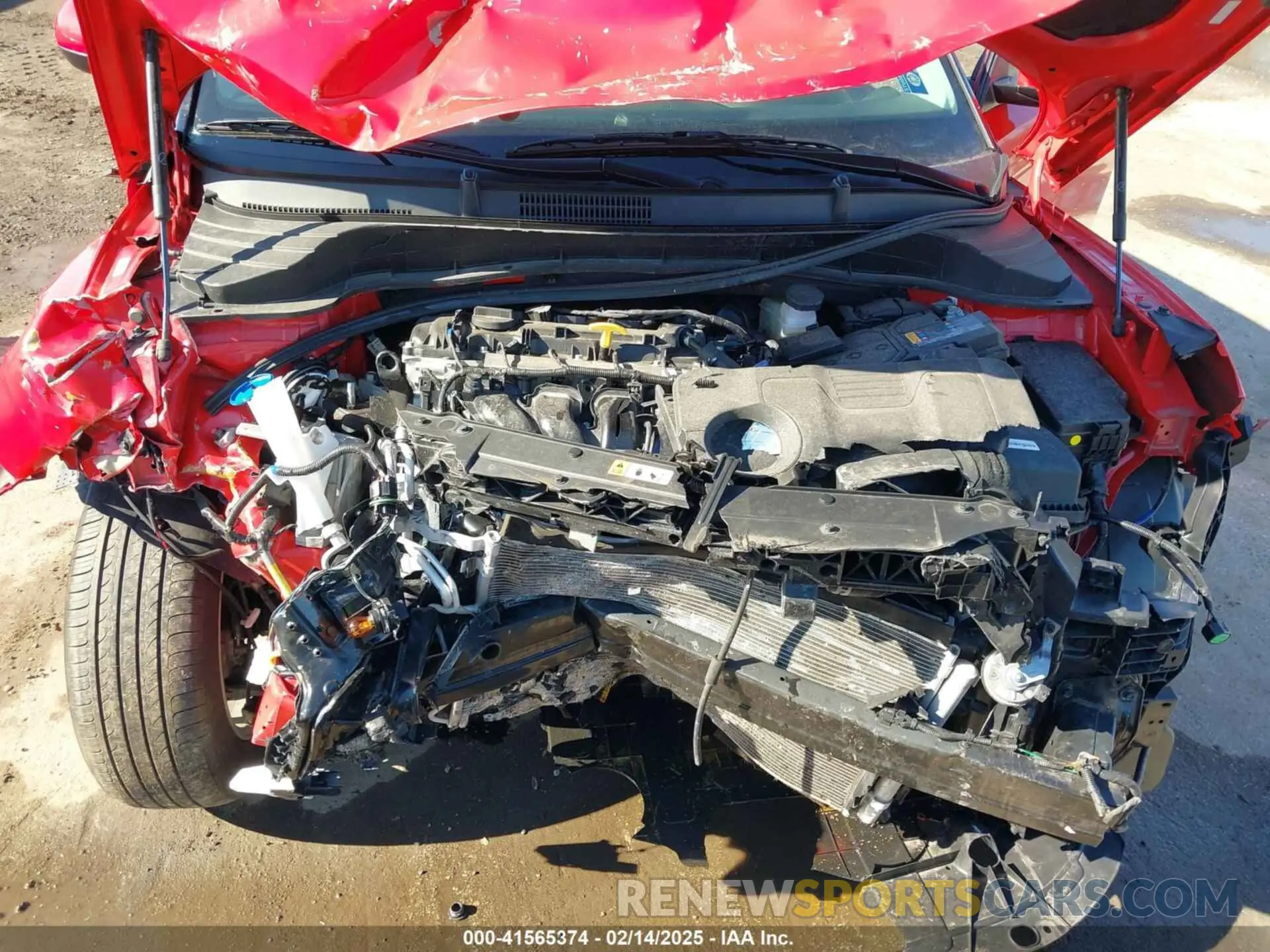 10 fotografías del automóvil dañado KNDJ23AU7P7217001 KIA SOUL 2023