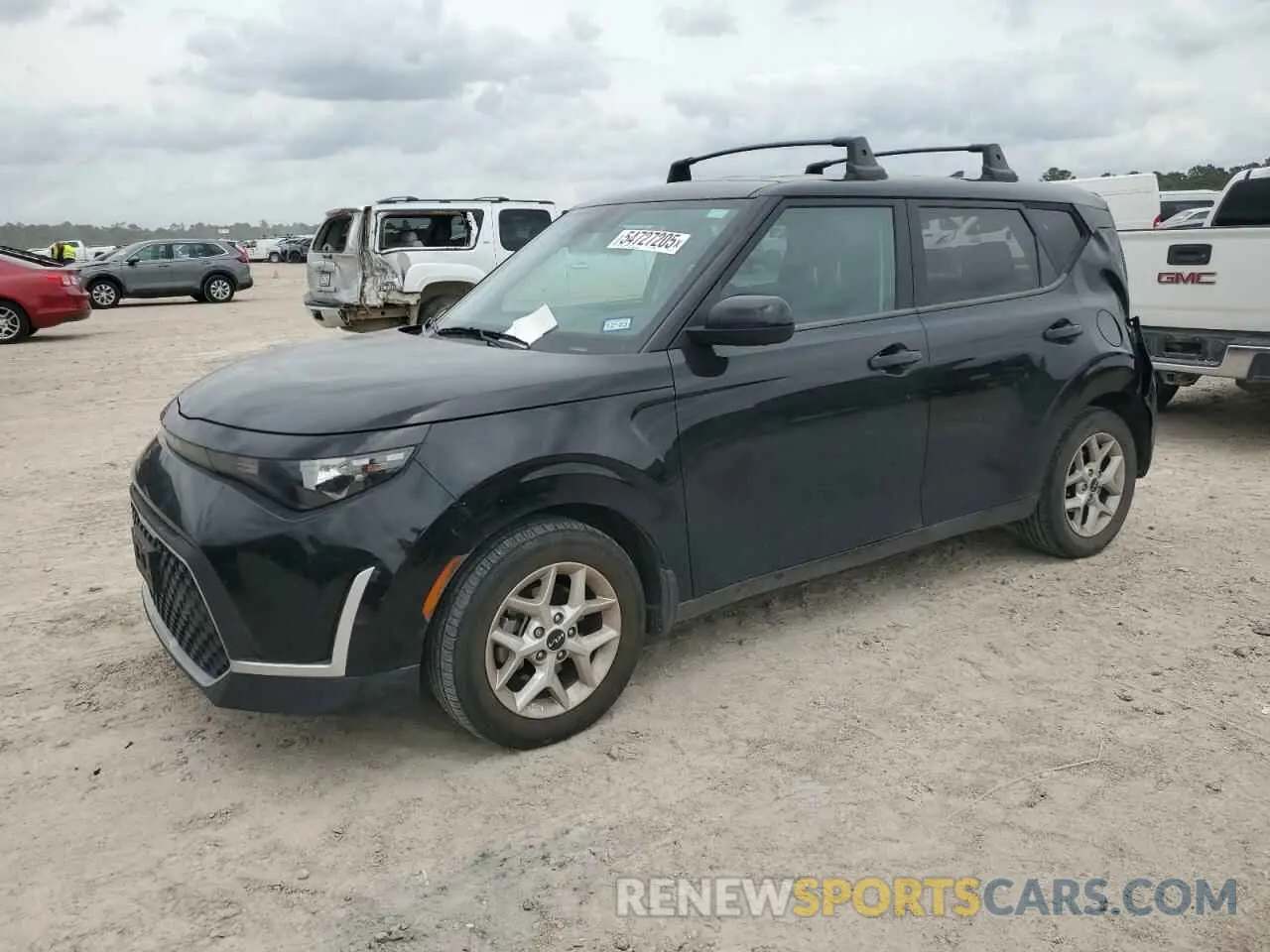 1 fotografías del automóvil dañado KNDJ23AU7P7858410 KIA SOUL 2023